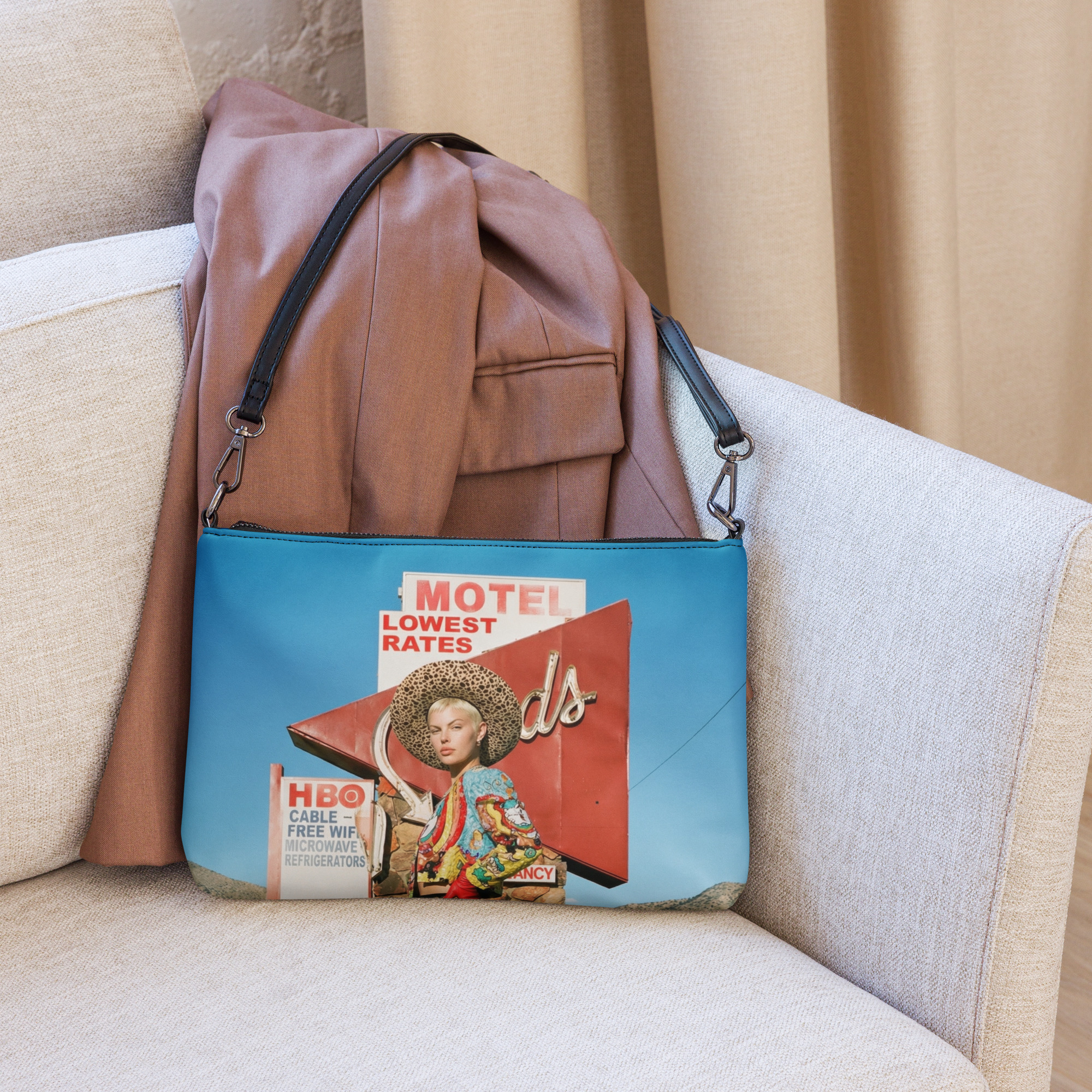 Kara North Motel Crossbody bag