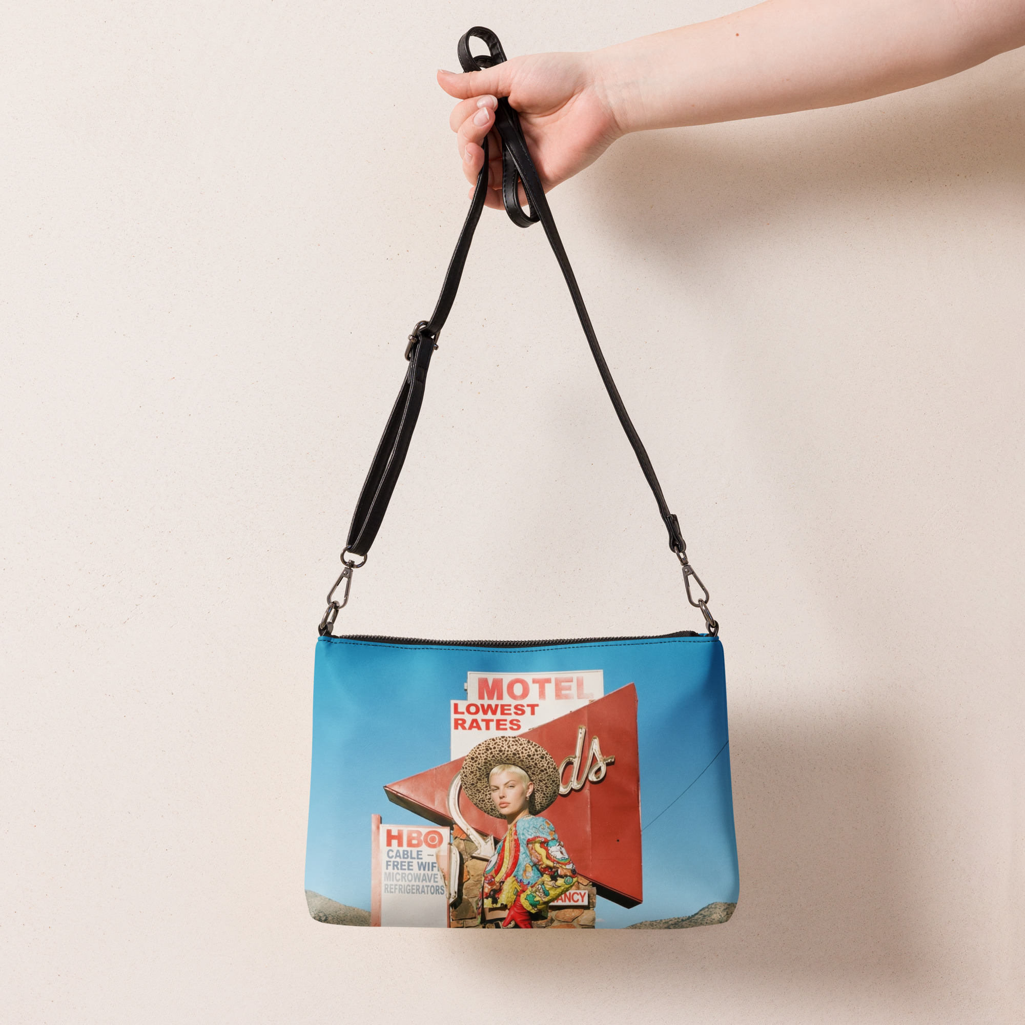 Kara North Motel Crossbody bag