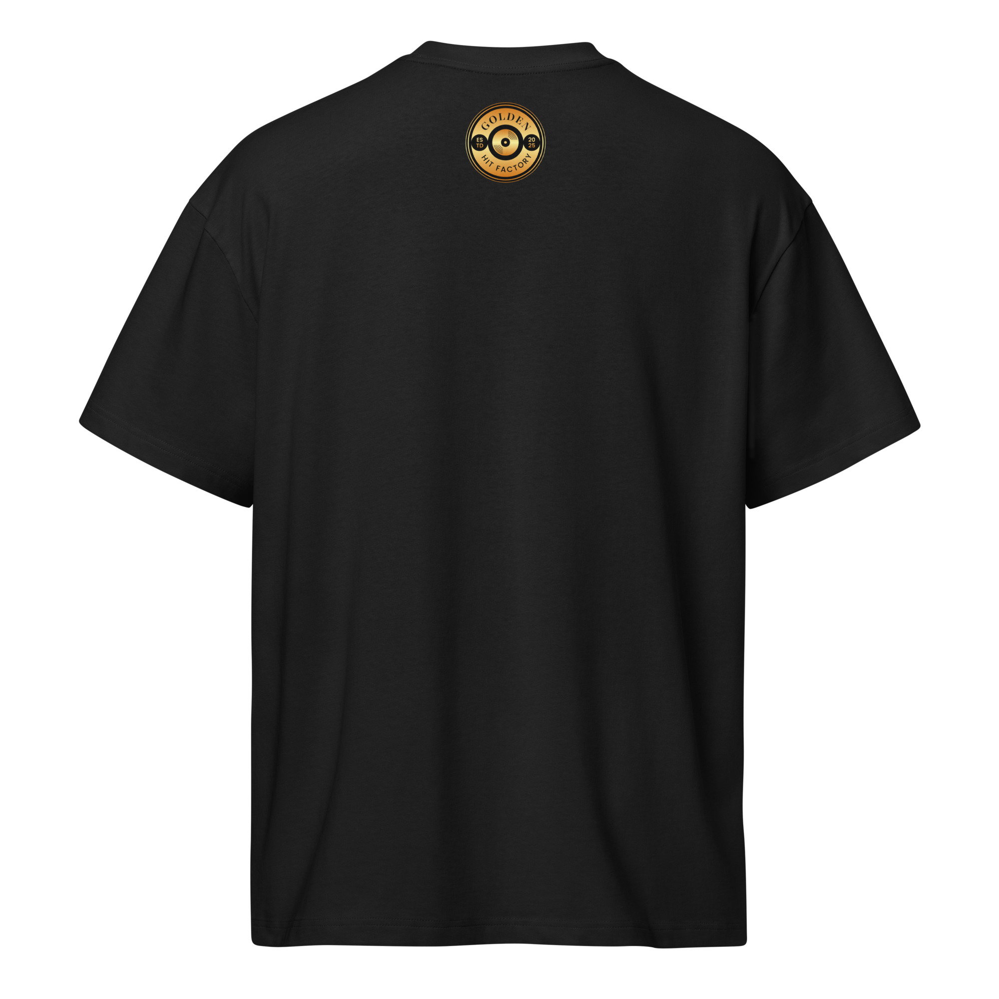 Golden Hit Factory box tee