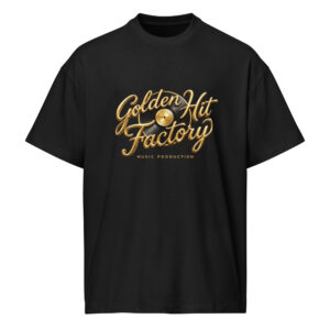 Golden Hit Factory box tee