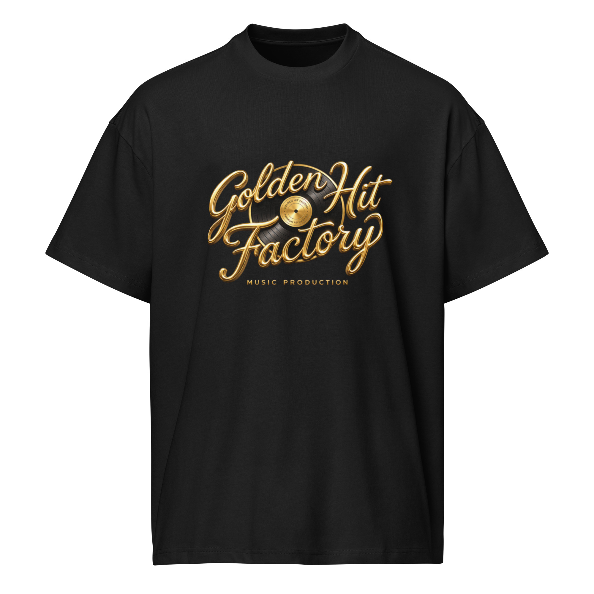 Golden Hit Factory box tee