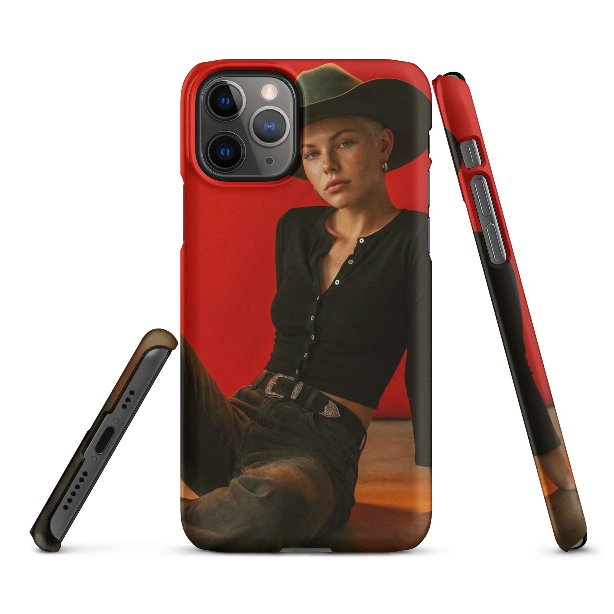 Kara North Cowboy Snap case for iPhone®
