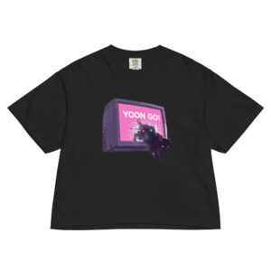 Yoon Go! Nabi Glitch Tee 2