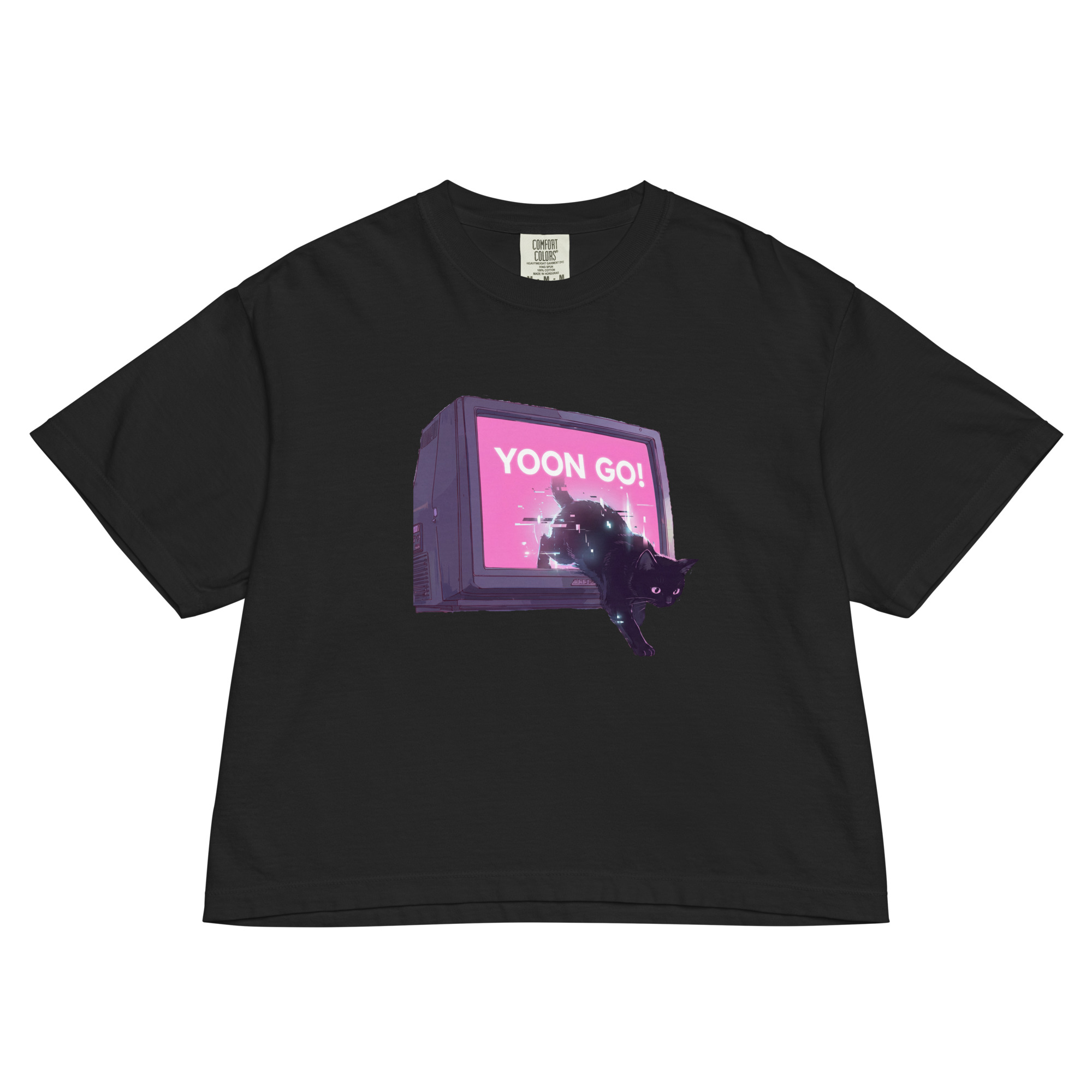 Yoon Go! Nabi Glitch Tee 2