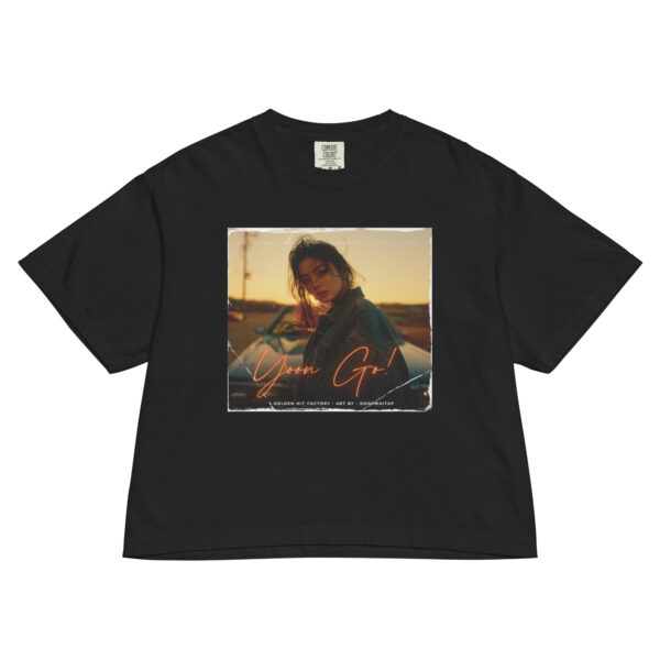 boxy tee