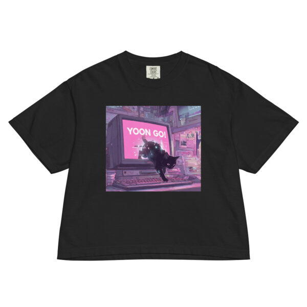 nabi glitch tee