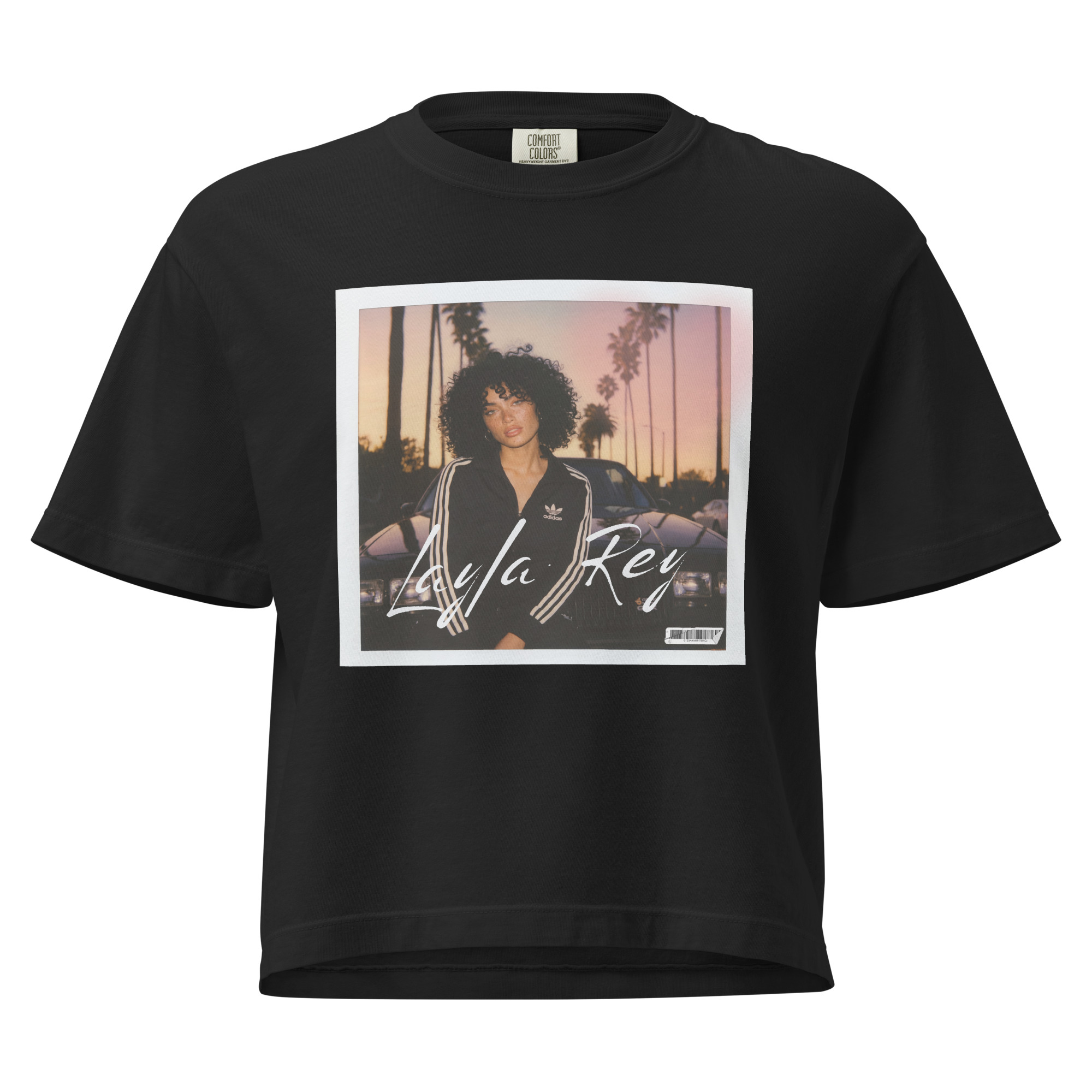 Layla Rey - Boxy Tee