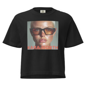 KARA NORTH - Boxy Tee