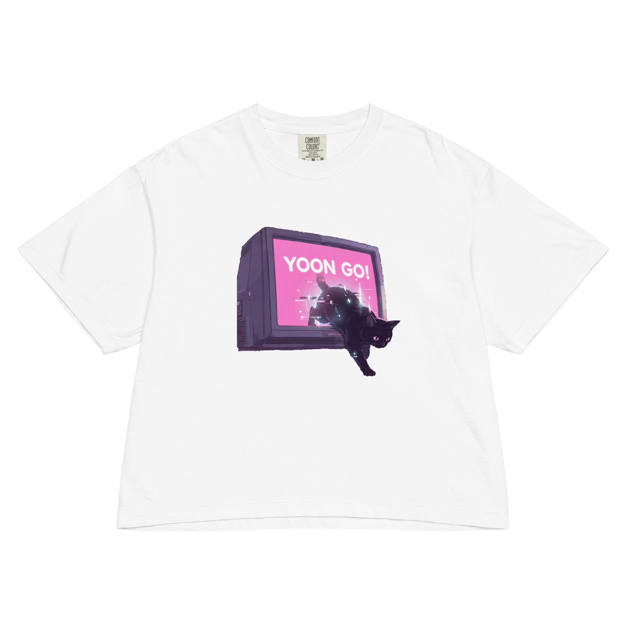 Yoon Go! Nabi Glitch Tee 2