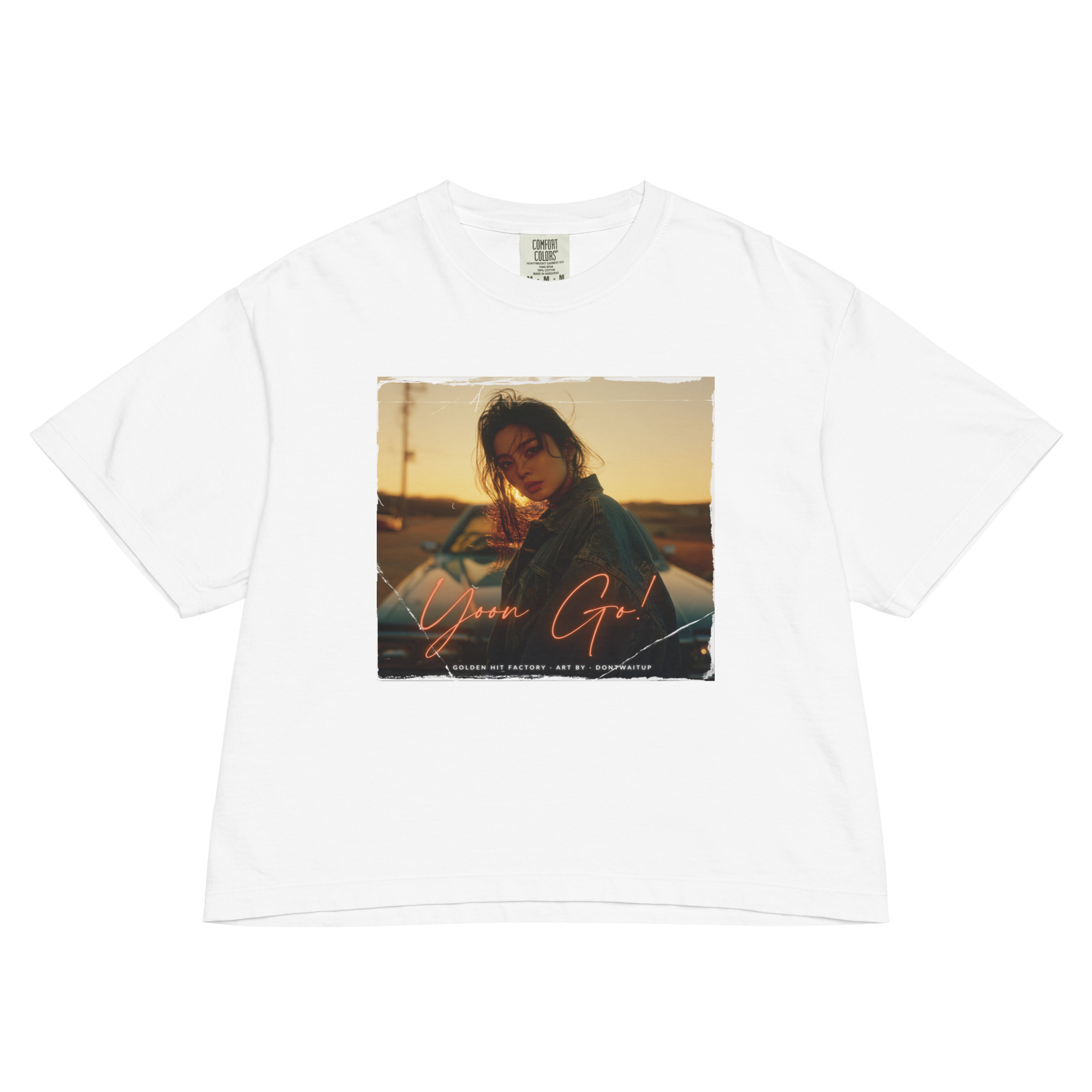 Yoon Go! - Boxy Tee