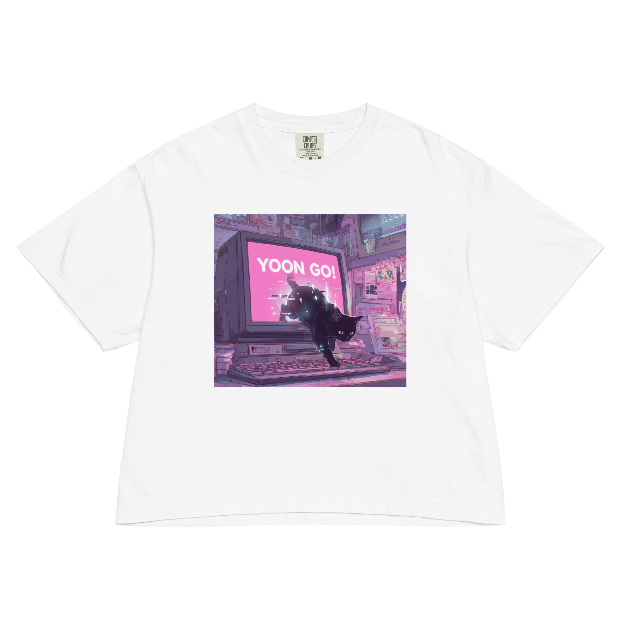 Yoon Go! Nabi Glitch Tee