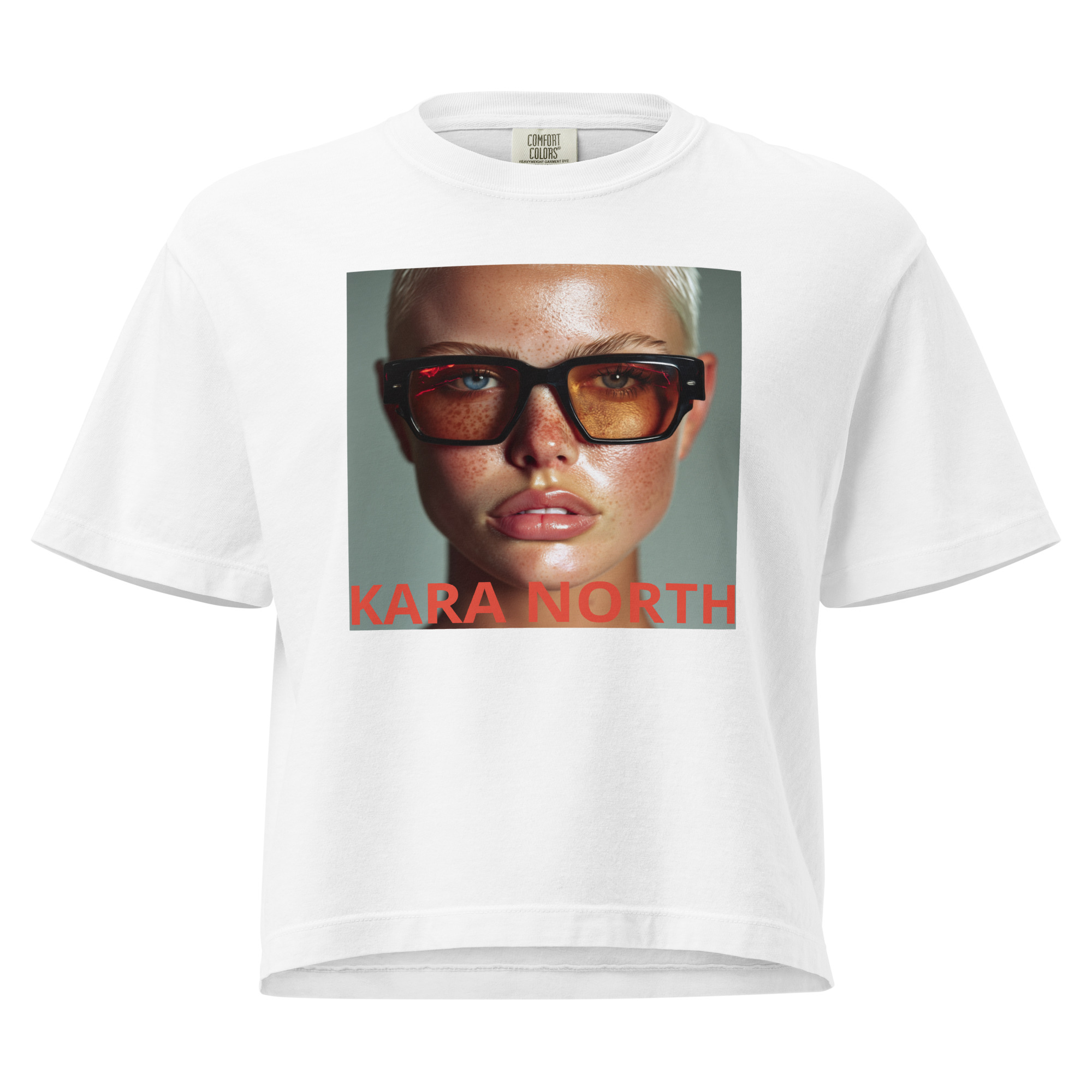 KARA NORTH - Boxy Tee