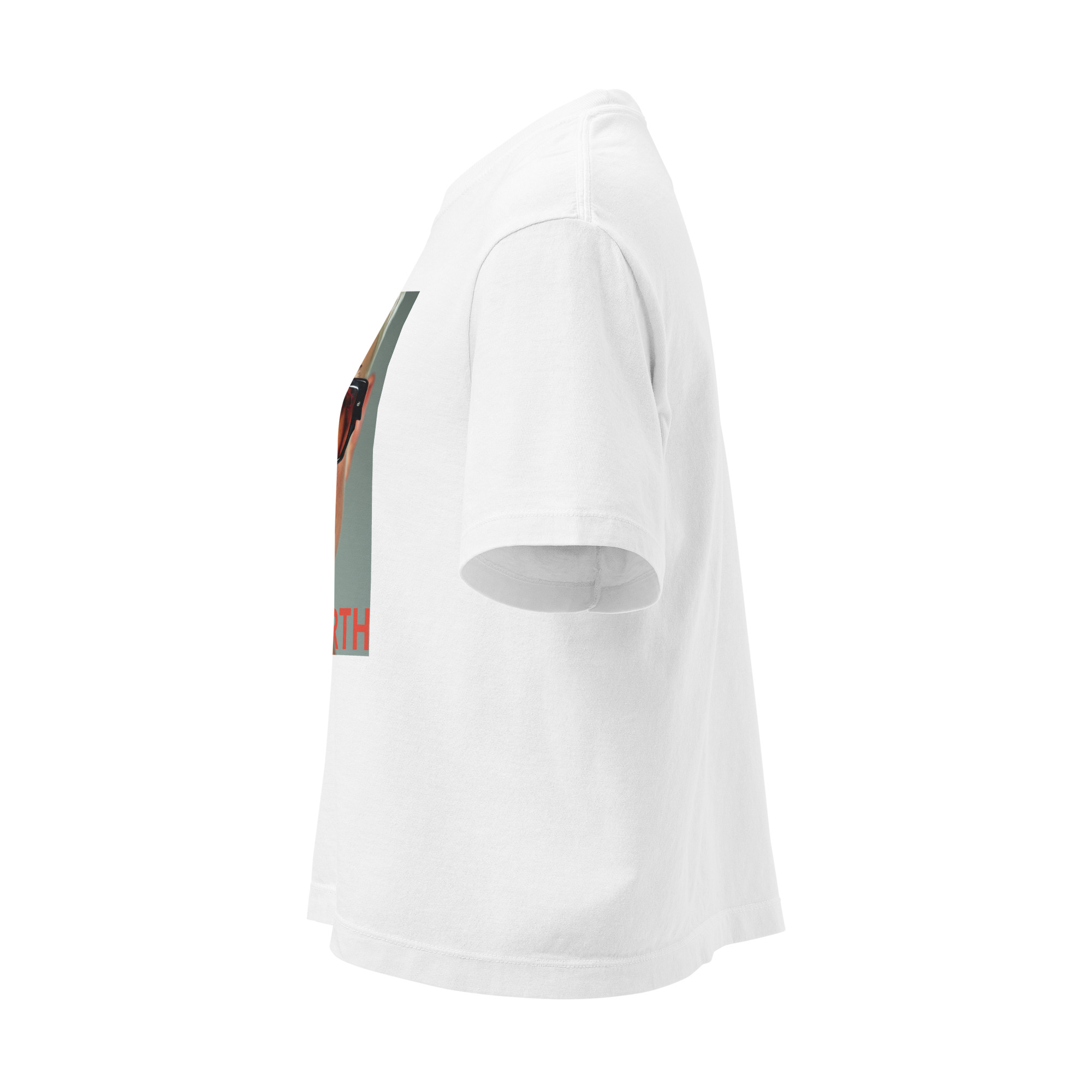 KARA NORTH - Boxy Tee