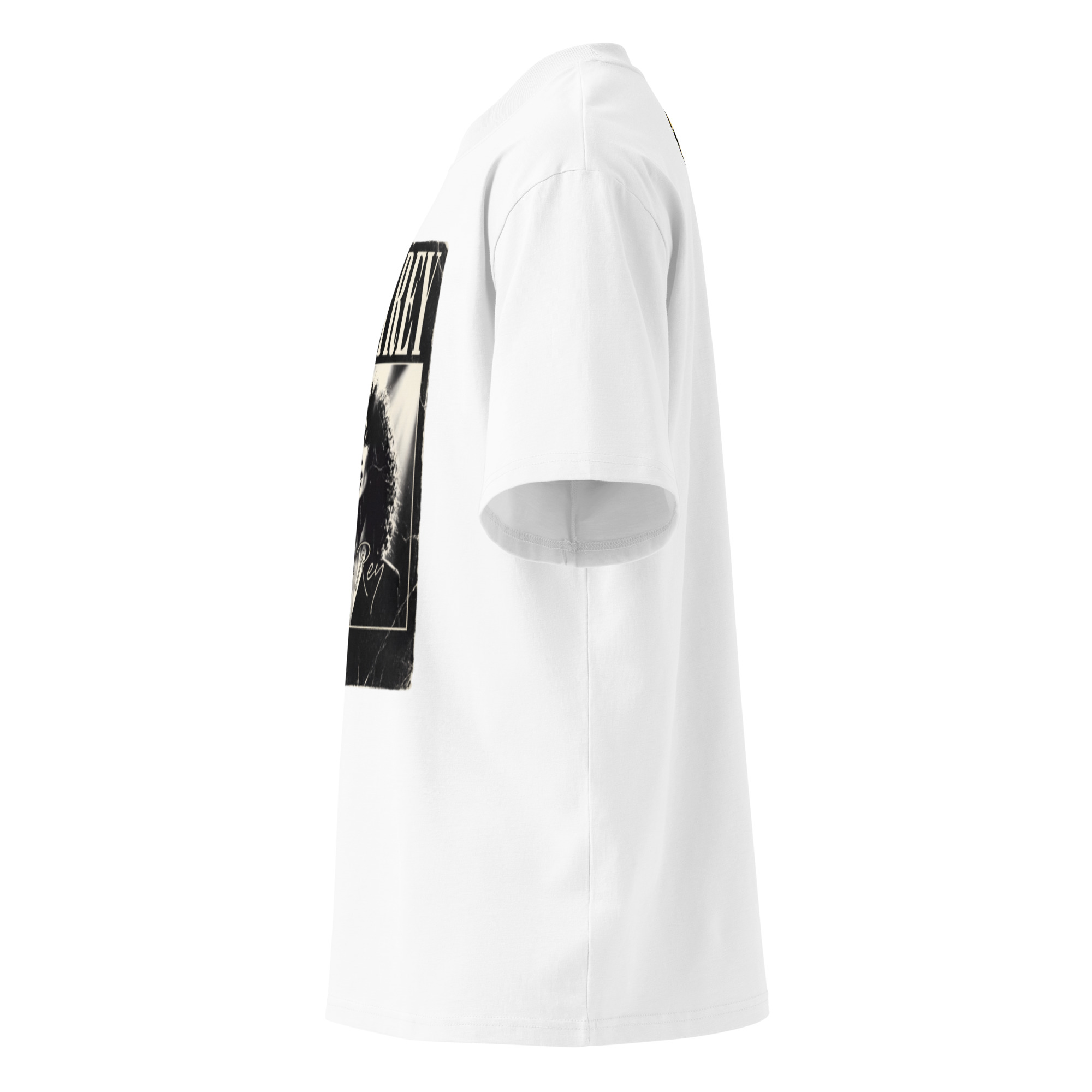 Layla Rey Concert - Unisex organic oversized high neck t-shirt