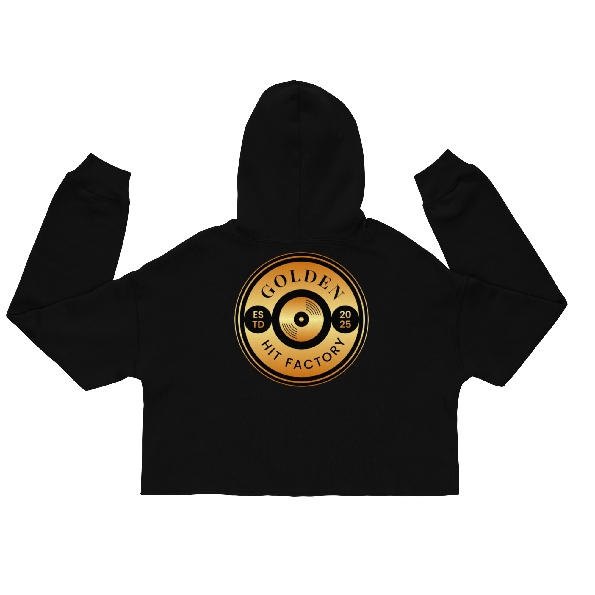Layla Rey Crop Hoodie