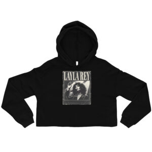 Layla Rey Crop Hoodie
