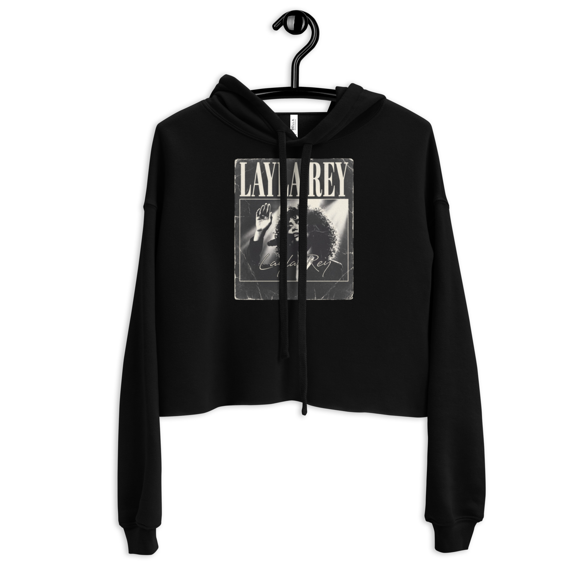 Layla Rey Crop Hoodie