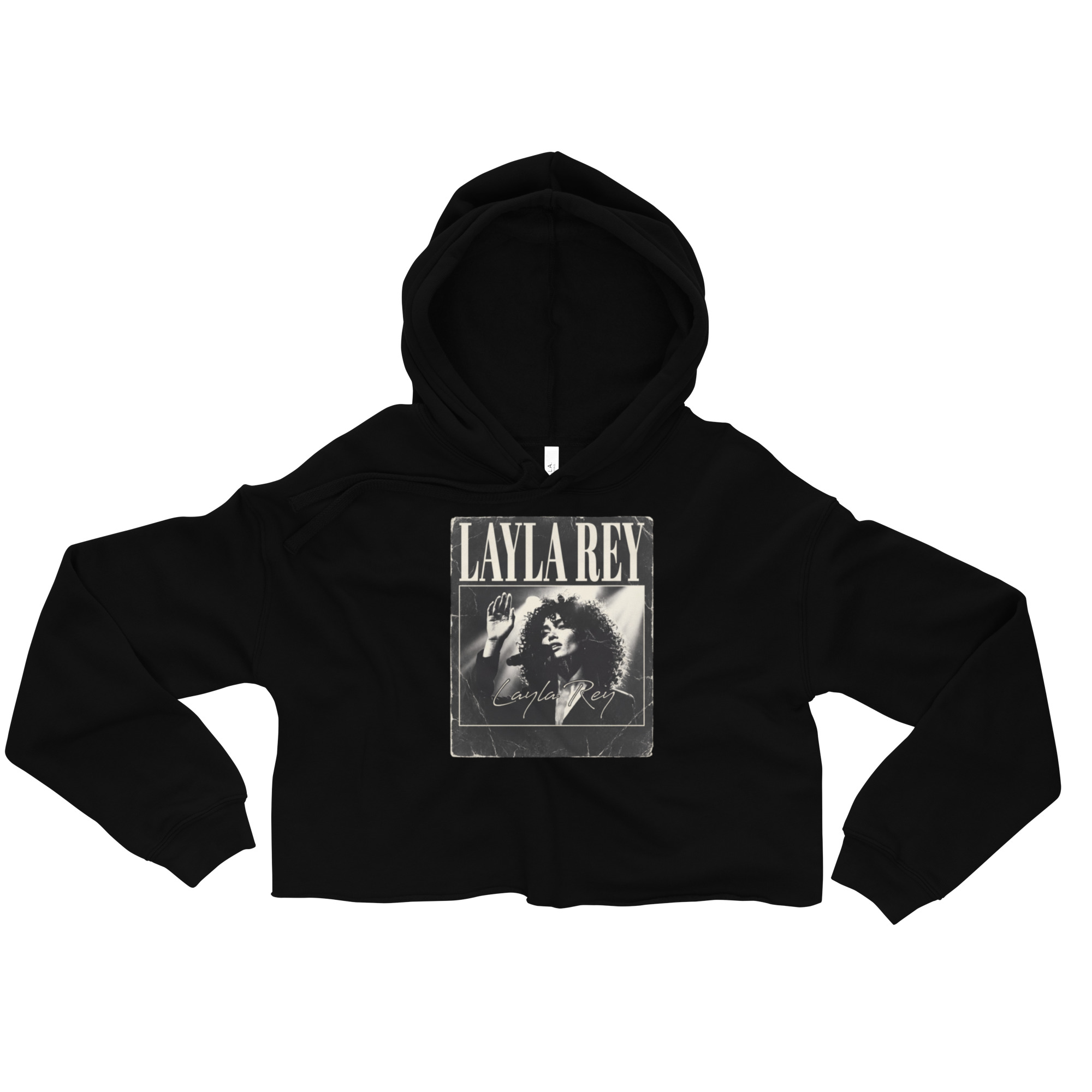 Layla Rey Crop Hoodie
