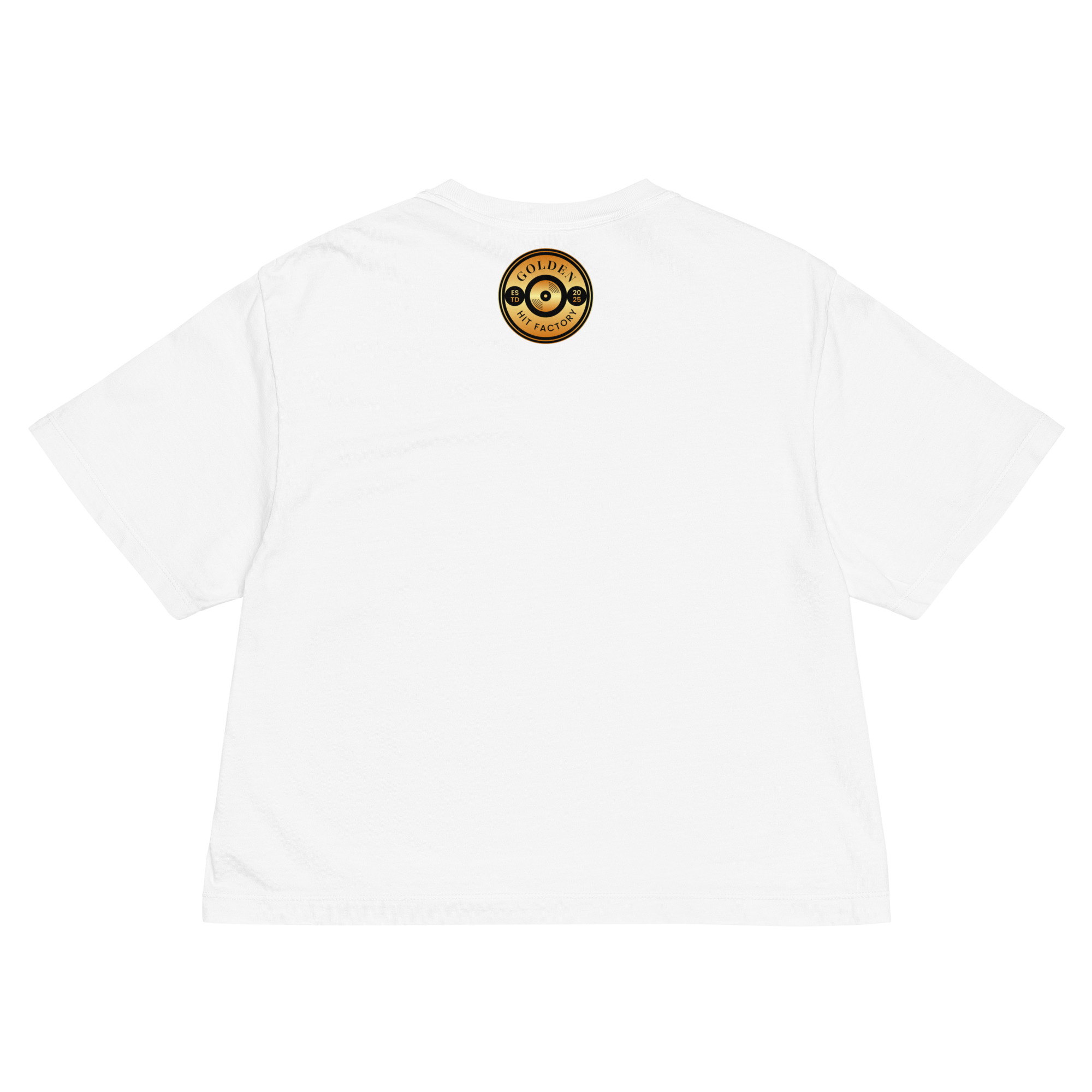 Layla Rey Golden State - Women’s heavyweight boxy tee