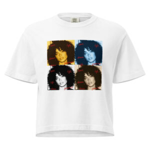 Women’s heavyweight boxy tee