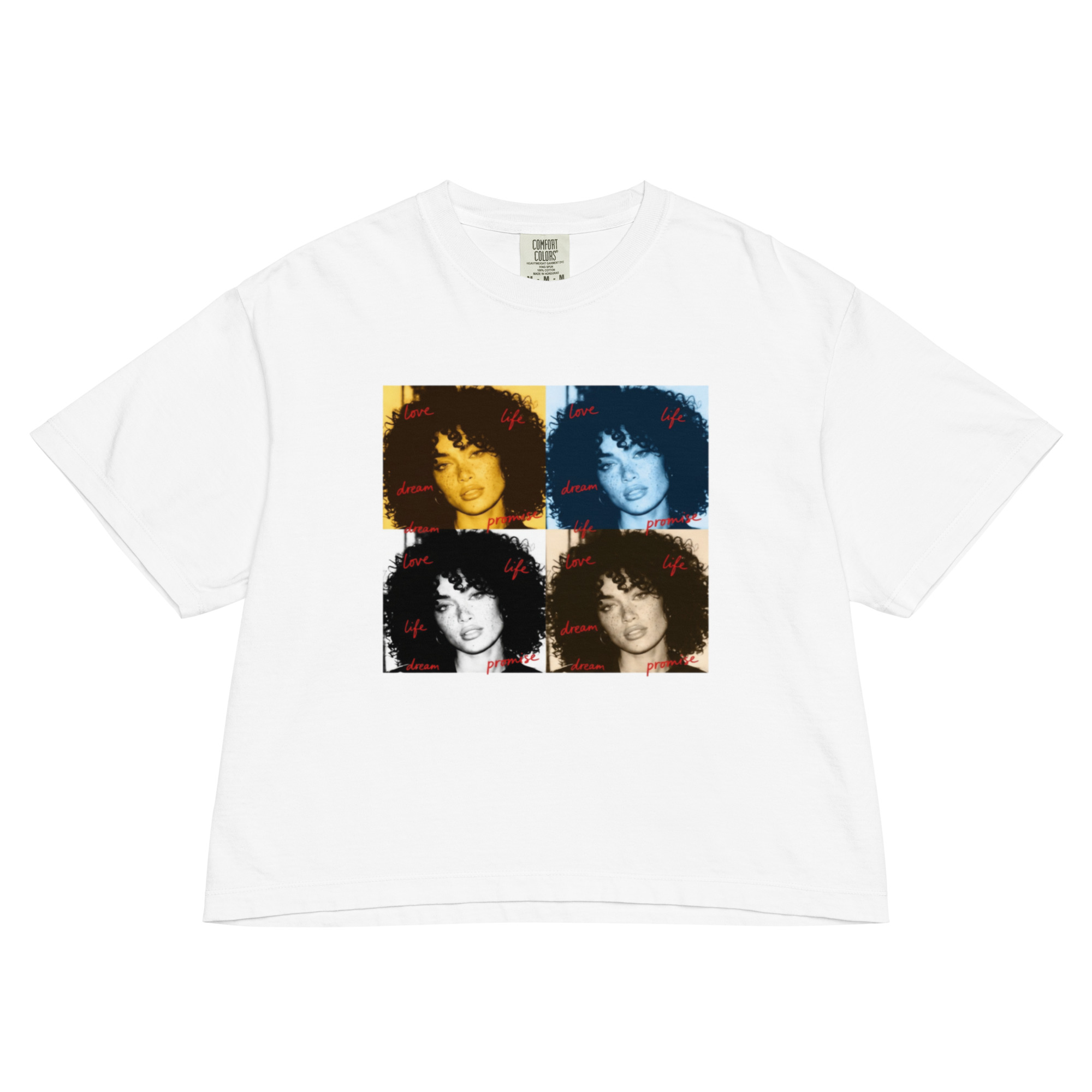 Women’s heavyweight boxy tee