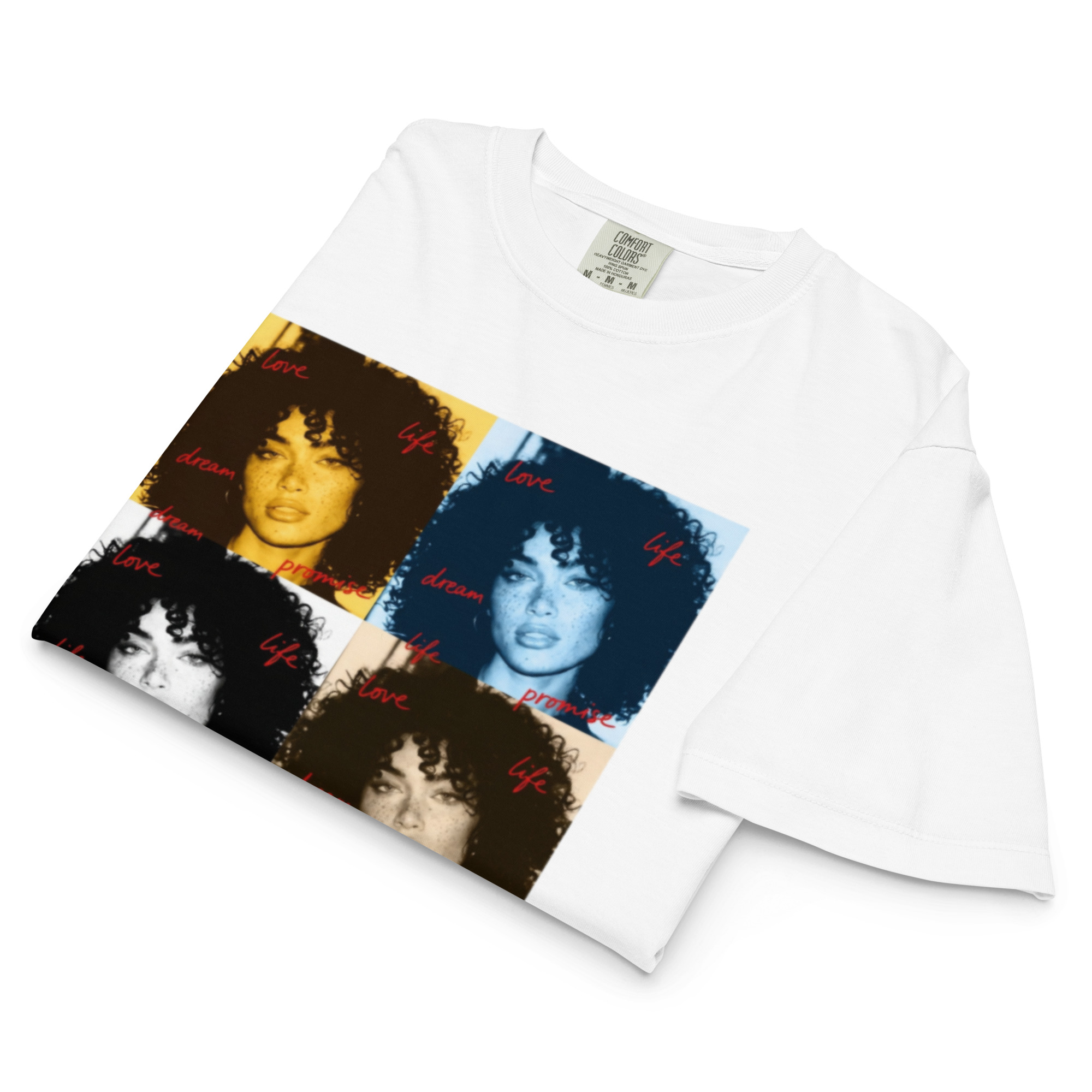 Women’s heavyweight boxy tee