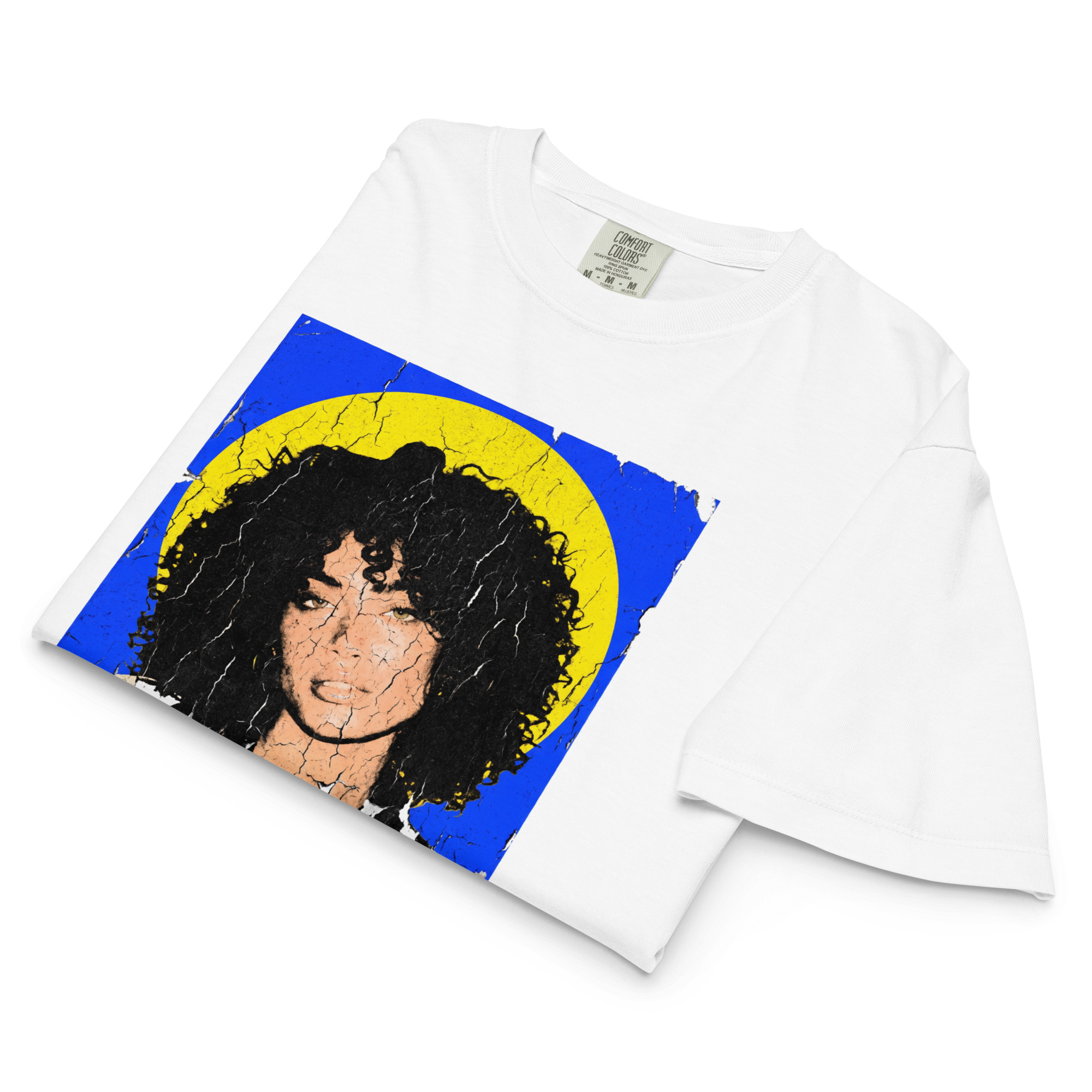Layla Rey Golden State - Women’s heavyweight boxy tee