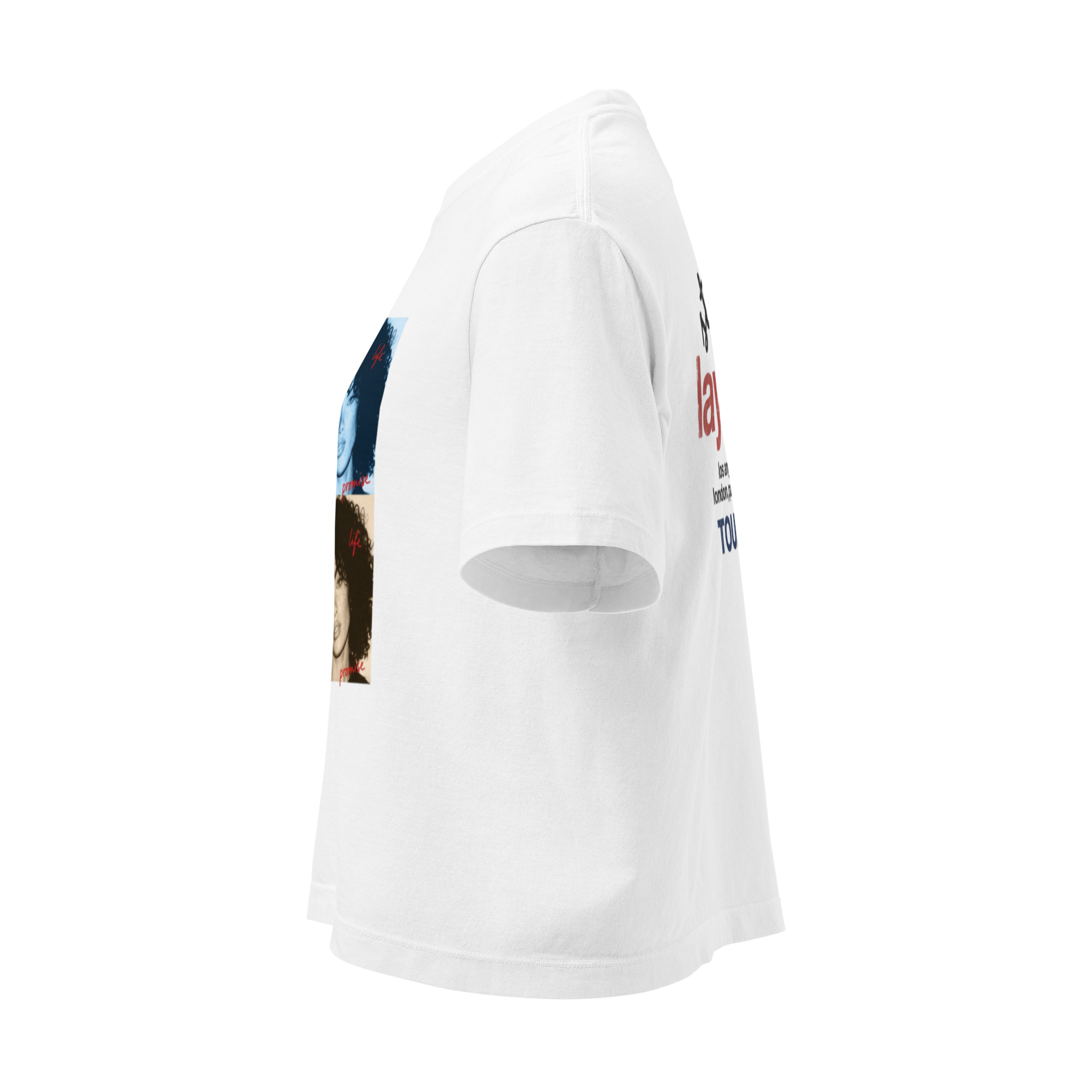 Women’s heavyweight boxy tee
