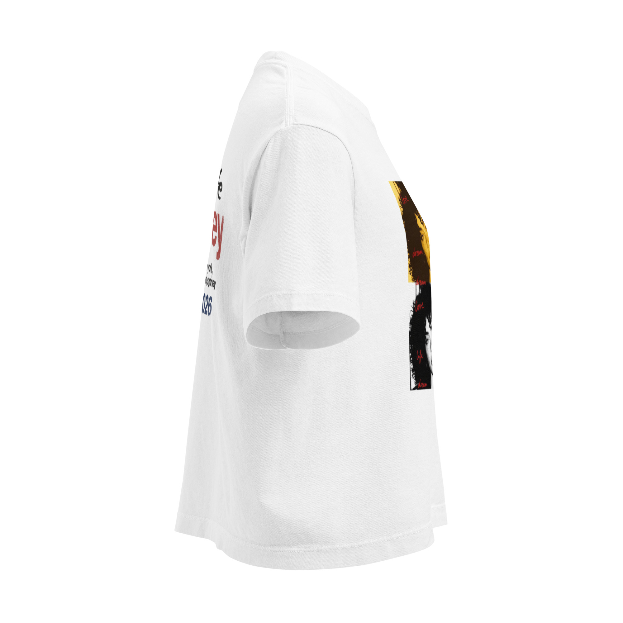 Women’s heavyweight boxy tee